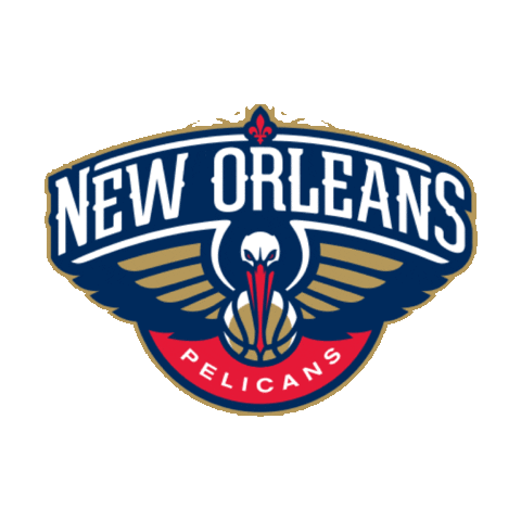 New Orleans Nba Sticker by imoji