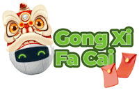 bareksa shio gong xi fa cai investasi bibit Sticker