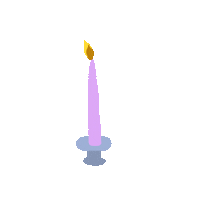 sarilahtinen candle kynttilä sarilahtinen Sticker