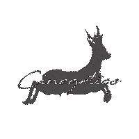 Deer Caza Sticker by Cinegetics