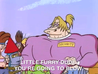angry beavers nicksplat GIF