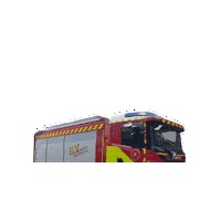 Truck Valencia Sticker by Valencia's City Council Firefighter Department