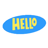 Sticker Hello Sticker by deinechristine