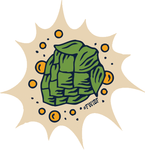 Beer Cheers Sticker by Firestone Walker