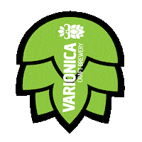 Happy Cheers Sticker by Varionica Craft Brewery