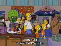 Serious Lisa Simpson GIF by The Simpsons