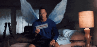 dwayne johnson wings GIF by 20th Century Fox Home Entertainment