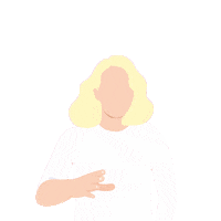 Zusammen Sign Language Sticker by talkinghands