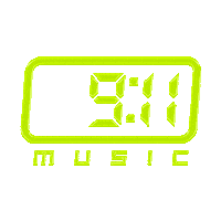 911music 911 Sticker