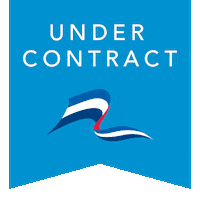 Under Contract Sticker by bluewateryachtsales