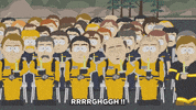 race growling GIF by South Park 