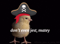 Chicken Cringe GIF