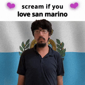 (silent) scream if you love san marino