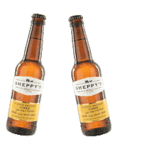 Cheers Salud Sticker by Sheppys Cider