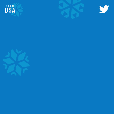waving winter olympics GIF by Twitter