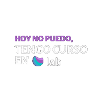 Curso Tengo Sticker by Lab Productora
