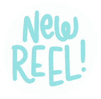 New Post Reels Sticker