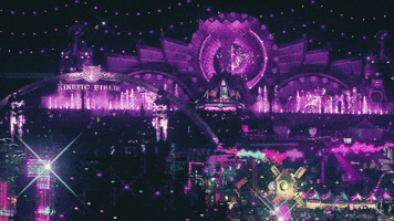 insomniacevents music magic music festival edc GIF