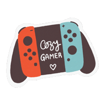 Nintendo Gamer Sticker