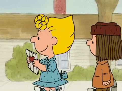 Charlie Brown Love GIF by Peanuts