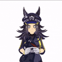 Umamusume Uma GIF