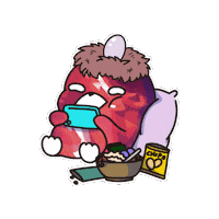 Crypto Chill Sticker