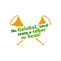 Copa Do Mundo Sticker by Gelobel