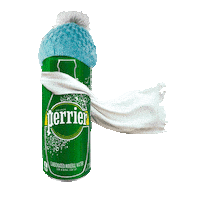 stay warm Sticker by PerrierUSA