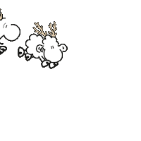 Merry Christmas Sticker by SHEEPWORLD AG