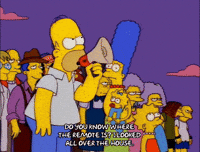 Lisa Simpson Wonder GIF by The Simpsons