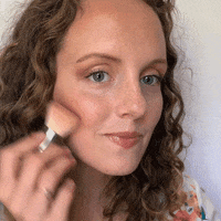 rootpretty makeup root bronzer greenbeauty GIF
