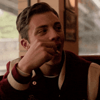 I Am Not Okay With This Wyatt Oleff GIF by NETFLIX