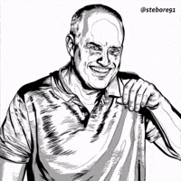 Over The Top Thumbs Up GIF