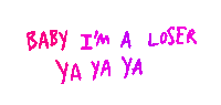 Avril Lavigne Sticker Sticker by Jagwar Twin