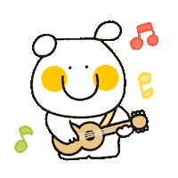 Excited Dance Sticker