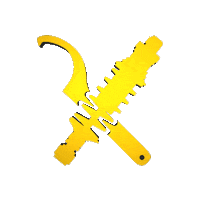 lwsfck gold badge static tuning Sticker