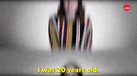 I Was 20 Years Old