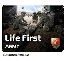 Health Save Sticker by Our Singapore Army