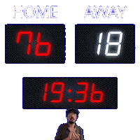 18 Away Sticker