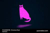 Cat Animation GIF by youmotion.com