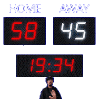 45 Away Sticker