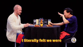 I Felt We Were About To Be Friends