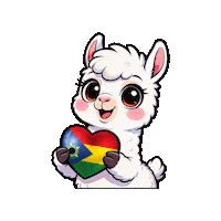 Video Games Llama Sticker by El Presidente