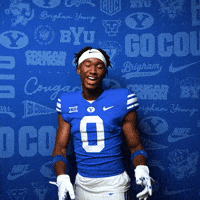 College Football Go Cougs GIF by BYU Cougars