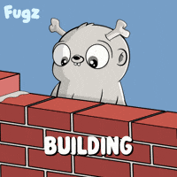 Brick By Brick House GIF by Fugz Official