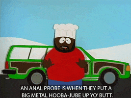 south park chef GIF