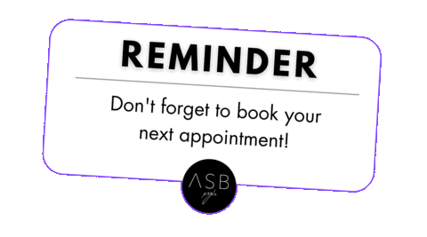 Business Book Now Sticker by Antinas Salon & Boutique