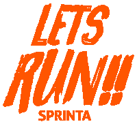 go go go Sticker by Sprinta