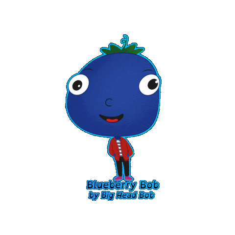 Fruit Sticker by BigHeadBob.com