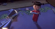 monsters inc disney GIF